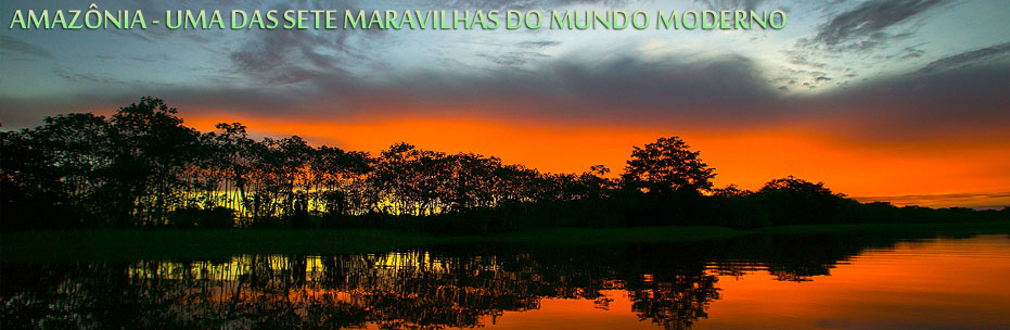 AMAZONIA SETE MARAVILHAS